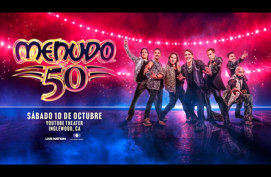 More Info for Menudo 50