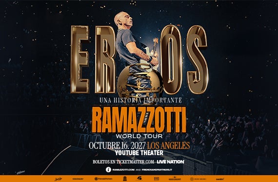 More Info for Eros Ramazzotti