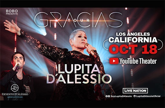 Yuridia Tour 2025 Musical Lineup Poster