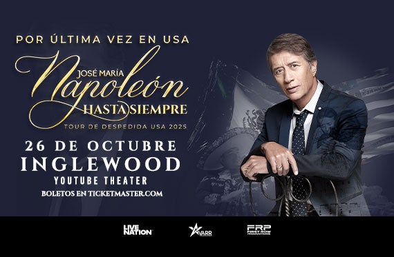 More Info for José María Napoleón Announces Tour De Despedida Usa 2025. The Iconic Mexican Singer-Songwriter Brings His Emotional Farewell Tour To The U.S. This Fall