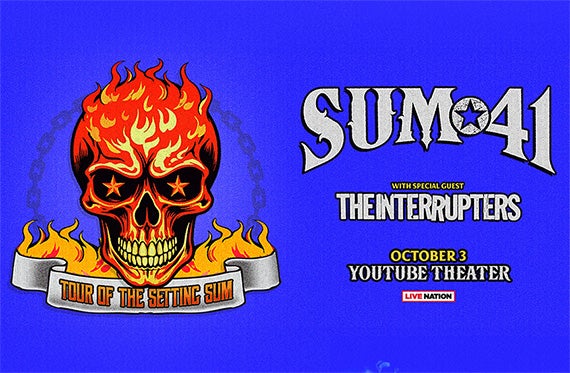 More Info for SUM 41 Announce Final Headlining World Tour ‘Tour Of The Setting Sum’