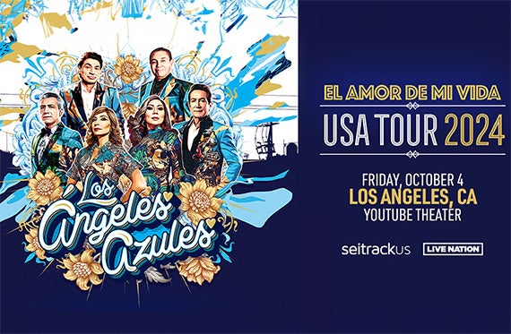 More Info for Los Ángeles Azules Add New Dates To “El Amor De Mi Vida” Tour In The US And Canada