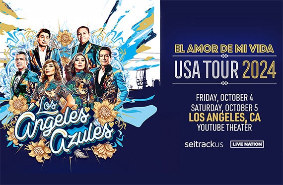 More Info for Los Angeles Azules Adds Second Date at YouTube Theater on October 5 for “el Amor De Mi Vida” Tour