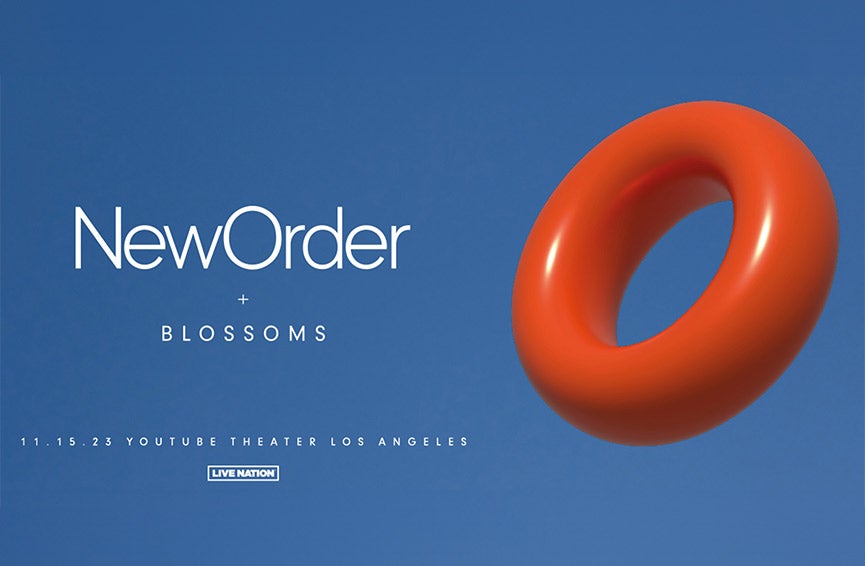 More Info for New Order
