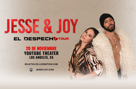 More Info for Jesse & Joy