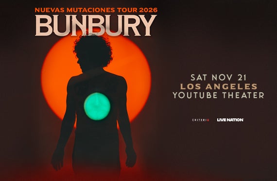 More Info for Enrique Bunbury