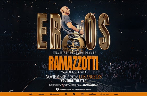 More Info for Eros Ramazzotti