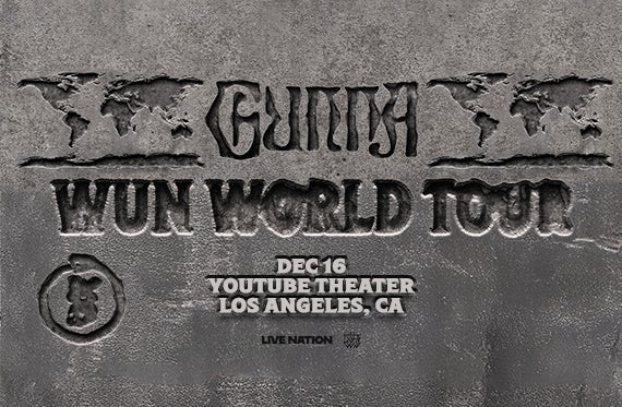 More Info for Gunna Announces Global Trek With ‘Wun World Tour’ Tour Stops at YouTube Theater on December 16, 2025