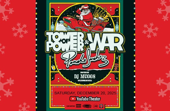 More Info for WAR + Tower of Power