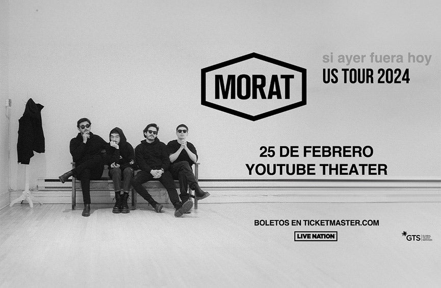 More Info for Latin Grammy Nominated Band Morat To Embark On Si Ayer Fuera Hoy 2024 U.S. Tour