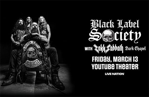 More Info for Black Label Society