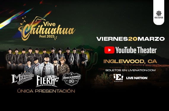 More Info for Rescheduled: Vive Chihuahua Fest 2025 