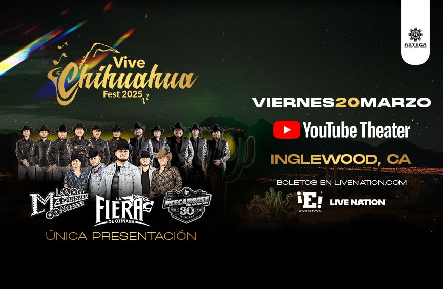 Rescheduled: Vive Chihuahua Fest 2025 