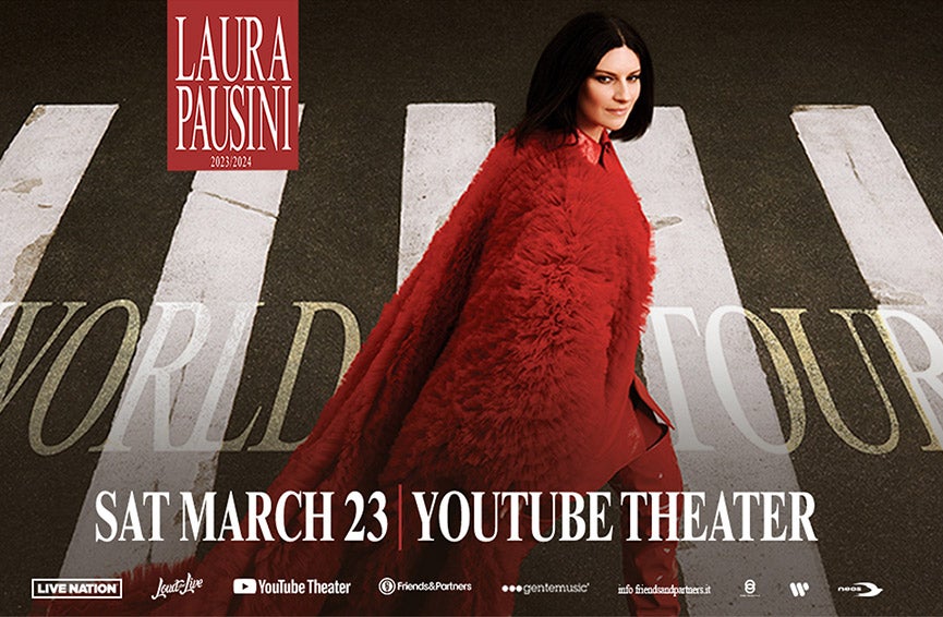 Laura Pausini Announces 24-Hour Marathon Concert in Three Countries