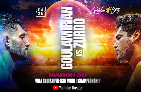 More Info for Arsen "Feroz" Goulamirian to Defend His WBA Cruiserweight Super World Championship Belt Against Former Champion Zurdo Ramirez