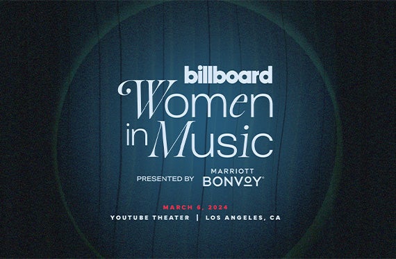 More Info for Billboard Women in Music