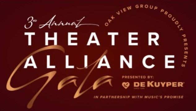 More Info for Oak View Group’s Third Annual Theater Alliance Gala Presented By Dekuyper Set For October 14 At YouTube Theater 