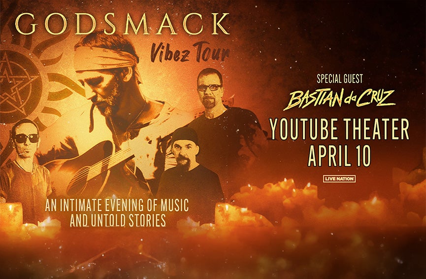 More Info for GODSMACK Announce Stripped Down 2024 North America Tour Dates