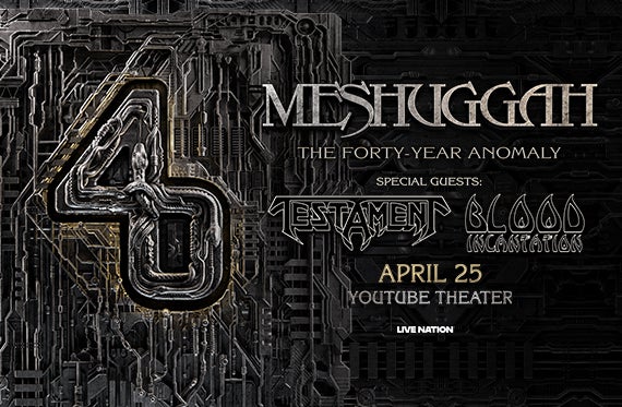 More Info for Meshuggah