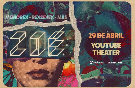 More Info for La Querida Banda Mexicana Zoé Llega Al YouTube Theater El 29 de Abril de 2026