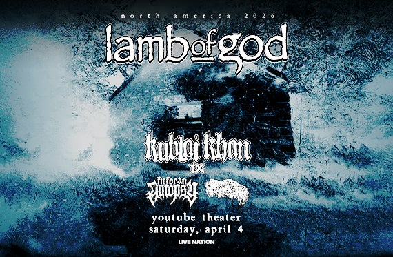 More Info for Lamb of God