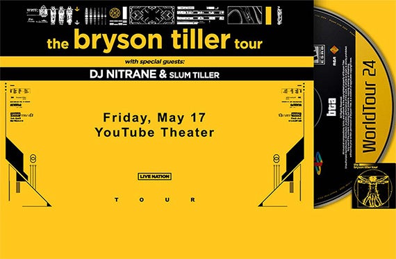 Bryson Tiller Announces His 2024 North America Outing  ‘The Bryson Tiller Tour’ 