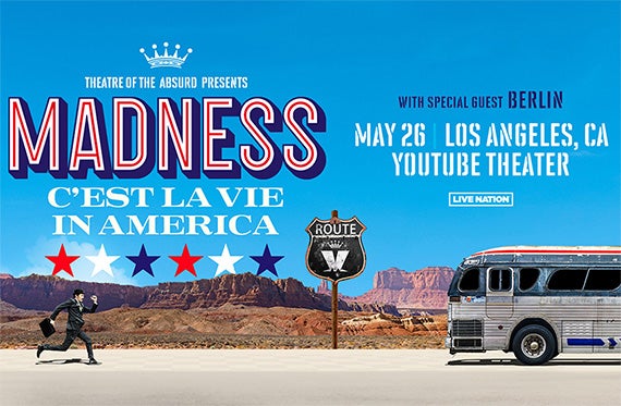 More Info for Madness Announces YouTube Theater Show On May 26