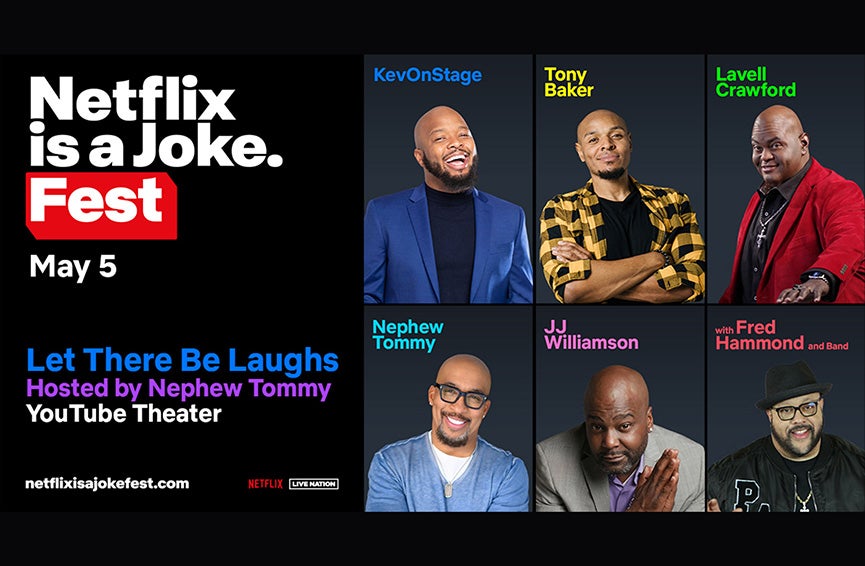 Let There Be Laughs