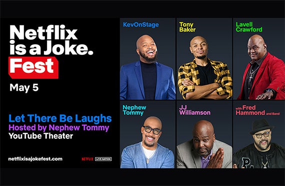 More Info for Let There Be Laughs