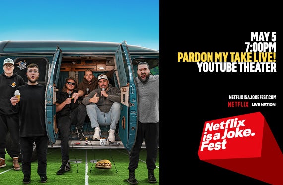 More Info for Pardon My Take Live!