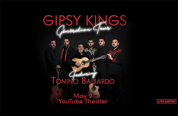 More Info for GIPSY KINGS featuring Tonino Baliardo