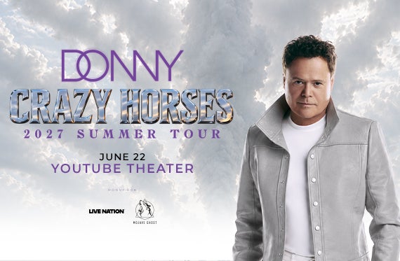More Info for DONNY OSMOND