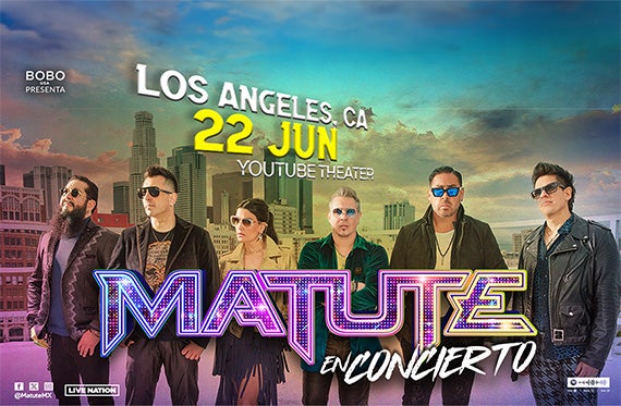 More Info for Matute Returns to YouTube Theater on June 22