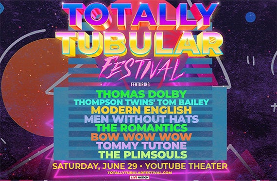More Info for Totally Tubular Festival  80’s New Wave Tour To Debut In 17 North American Markets Summer 2024