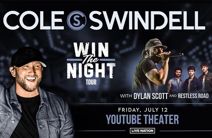 More Info for Cole Swindell Announces His 2024 Headlining Win The Night Tour Kicks Off May 16