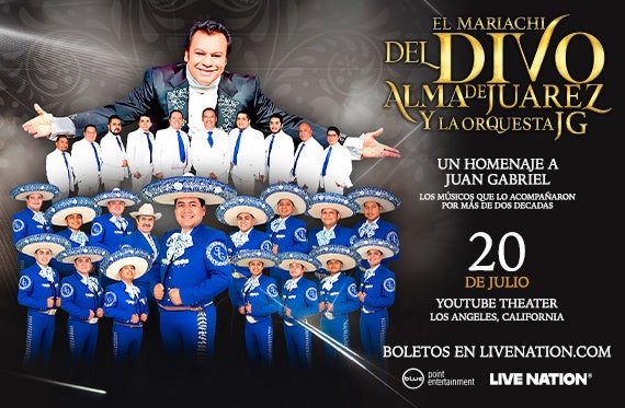 More Info for Mariachi Del Alma de Juarez y la Orquesta de Juan Gabriel