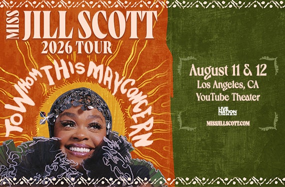 More Info for Jill Scott