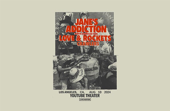 More Info for Jane's Addiction & Love and Rockets