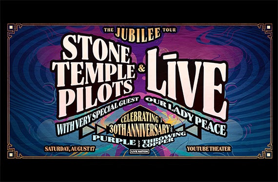 More Info for Stone Temple Pilots & +LIVE+