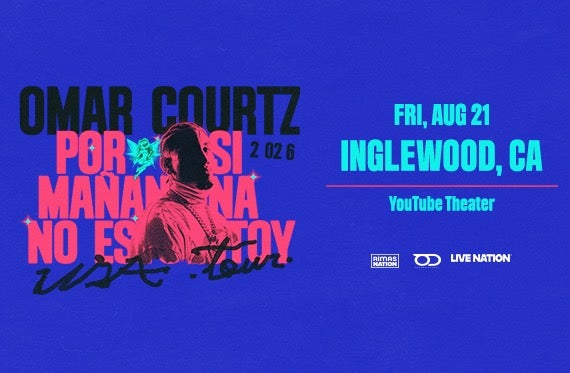 More Info for OMAR COURTZ