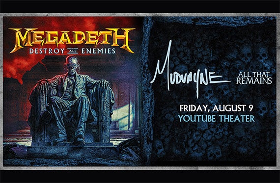 More Info for Megadeth