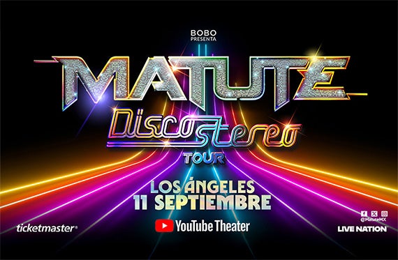 More Info for Matute Announces Its New 2025 Tour: Disco Stereo With a Stop at YouTube Theater