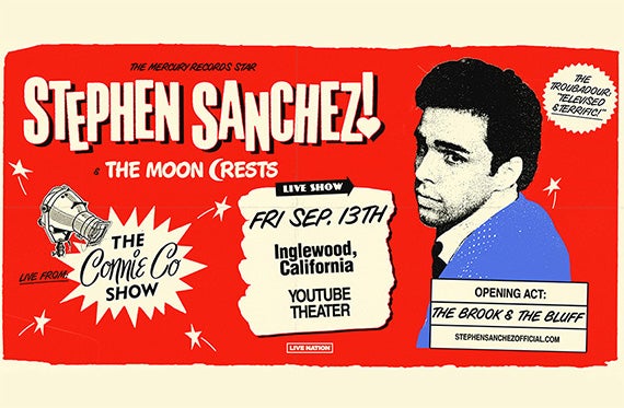 Stephen Sanchez Announces Global Tour