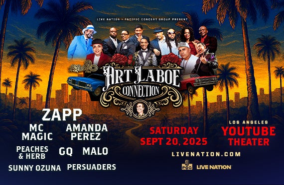 More Info for Art Laboe