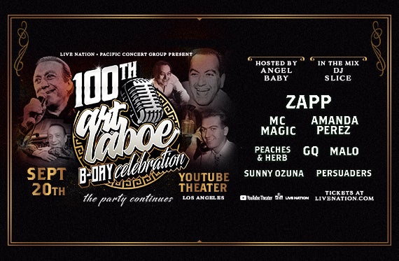 More Info for Art Laboe