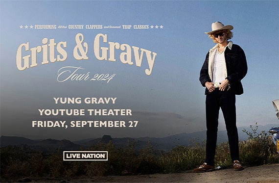 Yung Gravy Presents His Biggest North American Headline Run Yet “Grits & Gravy” Tour 2024