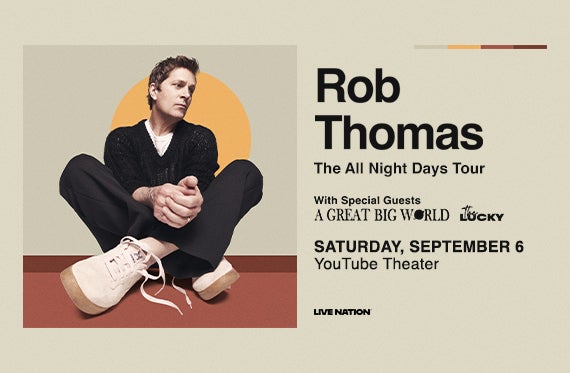 More Info for Rob Thomas