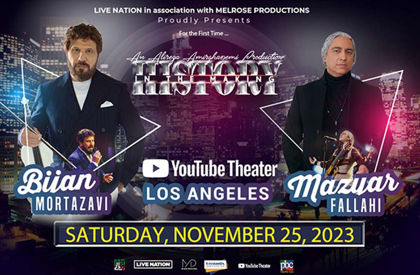 Bijan Mortazavi and Mazyar Fallahi