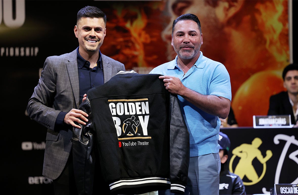 Golden Boy Promotions and Hollywood Park announce multi-year, multi-event partnership deal