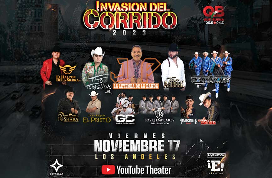 Invasion del Corrido